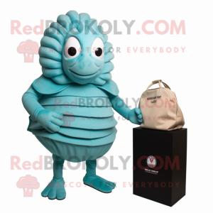Cyan Trilobite mascotte...