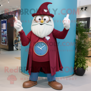 Maroon Wizard mascotte...