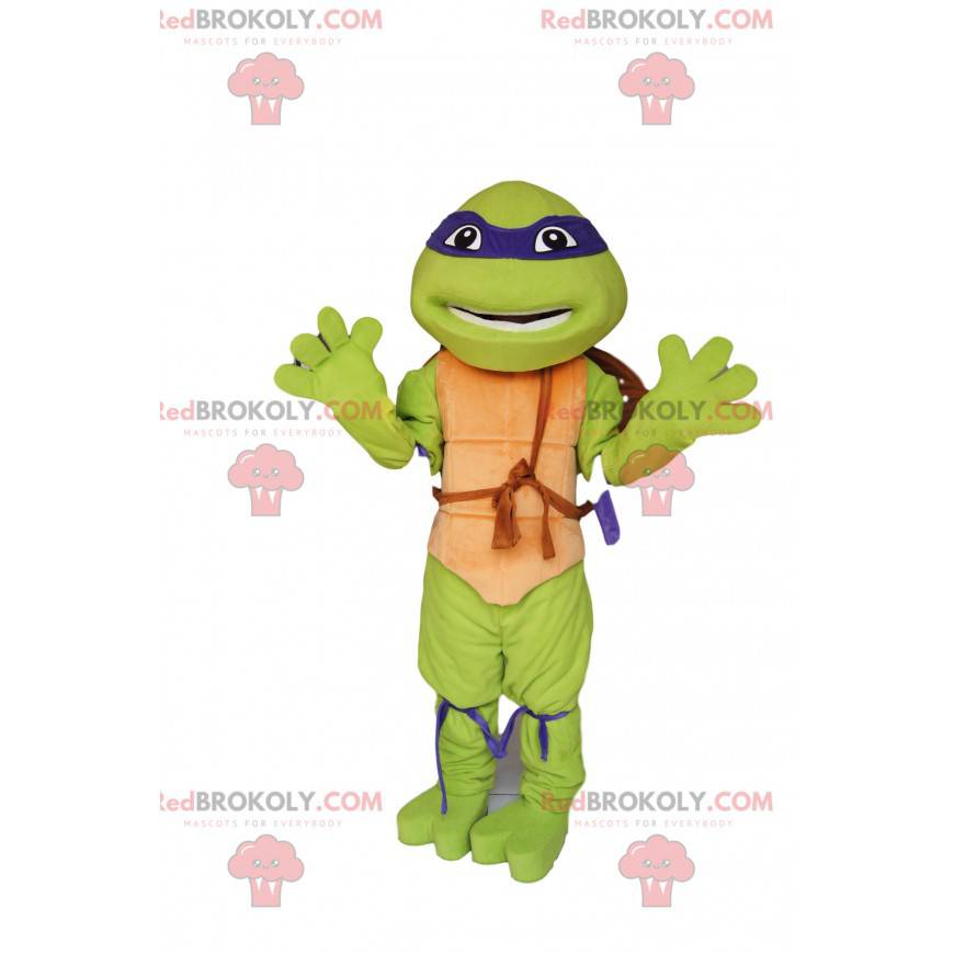 Mascota de Donatello - la famosa Tortuga Ninja - Redbrokoly.com