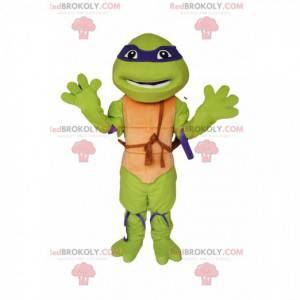 Mascote Donatello - a famosa Tartaruga Ninja - Redbrokoly.com