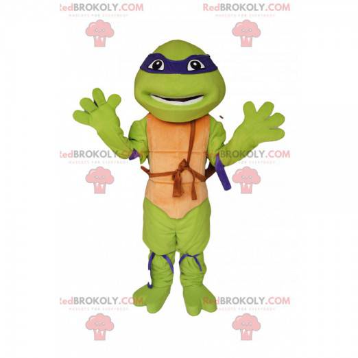 Mascotte Donatello - de beroemde Ninja Turtle - Redbrokoly.com