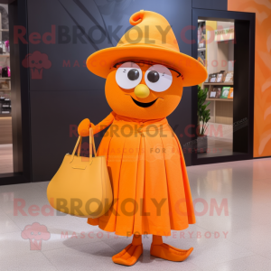 Orange Orange mascotte...