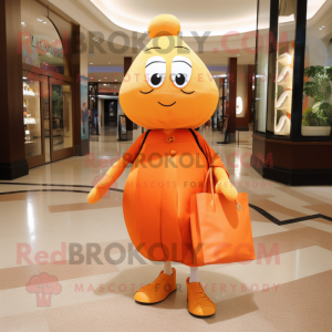 Orange Orange mascotte...