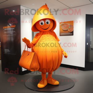 Orange Orange mascotte...