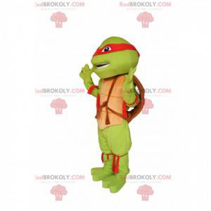 Mascotte de Raphael - la fabuleuse Tortue Ninja! -