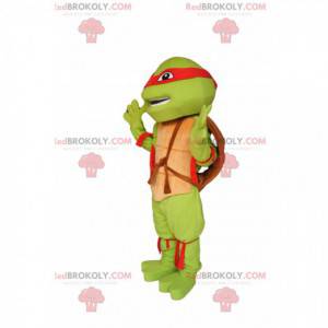 Raphael-maskot - den fantastiska Ninja Turtle! - Redbrokoly.com