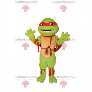 Raphael-maskot - den fantastiska Ninja Turtle! - Redbrokoly.com