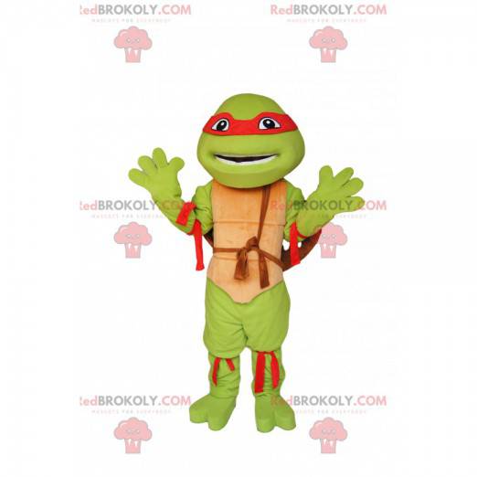 Raphael mascot - the fabulous Ninja Turtle! - Redbrokoly.com