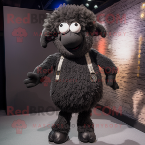 Black Sheep mascotte...