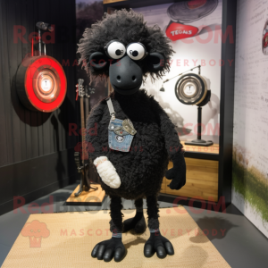 Black Sheep mascotte...