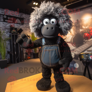 Black Sheep mascotte...