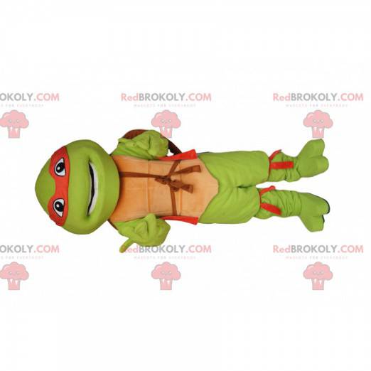 Raphael maskot - den fabelagtige Ninja Turtle! - Redbrokoly.com