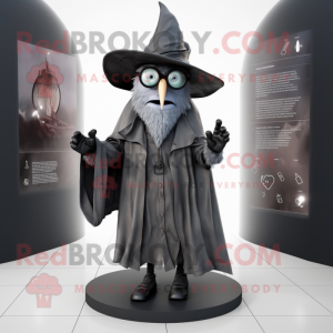 Postava maskota Grey Witch...