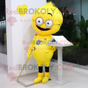 Postava maskota Lemon...
