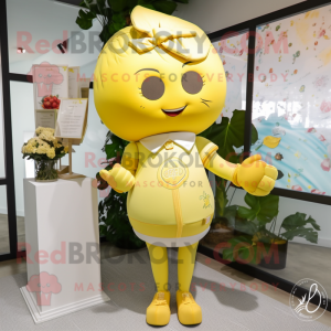 Postava maskota Lemon...