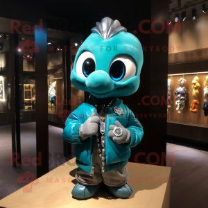 Personaje de traje de...