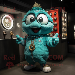 Turkis Pendant maskot...