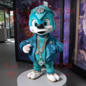 Turquoise Pendant postać w...