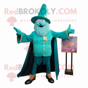 Turquoise Wizard mascotte...