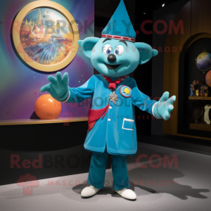 Turquoise Wizard mascotte...