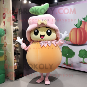 Peach Turnip mascotte...