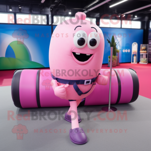 Pink Human Cannon Ball...