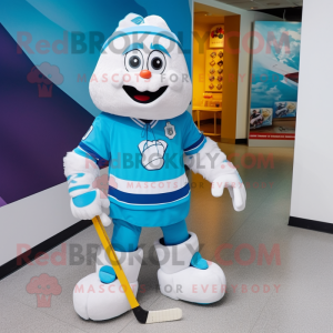  Ice Hockey Stick mascotte...