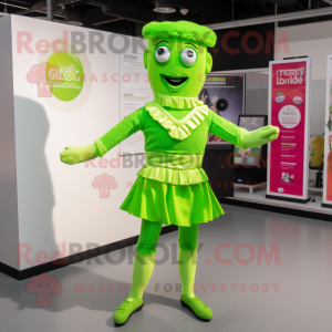 Personaje de disfraz de...