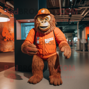 Rust Gorilla mascotte...