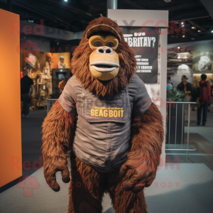 Rust Gorilla mascotte...