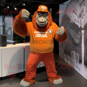 Rust Gorilla mascotte...