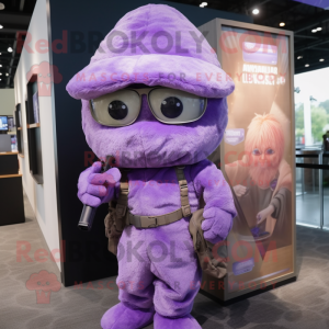 Lavender Sniper mascotte...