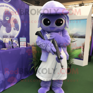Lavendel-Scharfschütze...