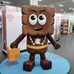 Postać z kostiumu maskotki...