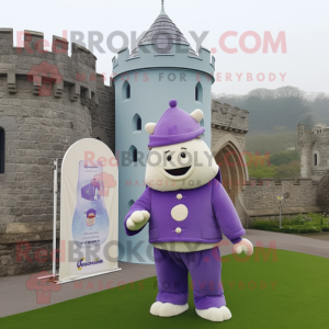 Lavender Irish Castle...