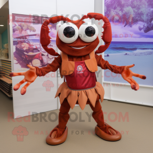 Maroon Crab Cakes mascotte...