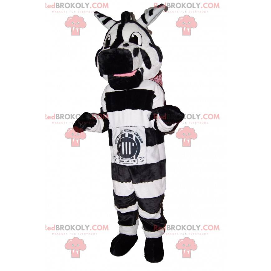Mascotte de zèbre étonnant et marrant. - Redbrokoly.com Mascotte de zèbre étonnant et marrant. - Redbrokoly.com