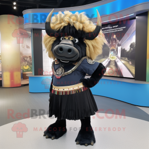 Black Buffalo mascotte...