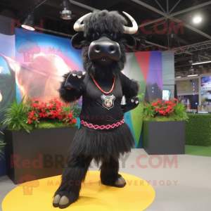 Black Buffalo mascotte...