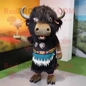 Black Buffalo mascotte...