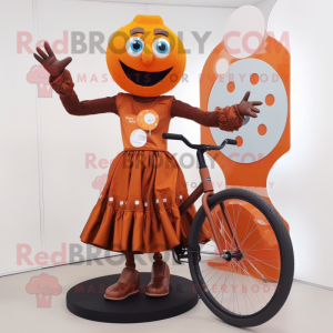 Rost encyklist maskot...