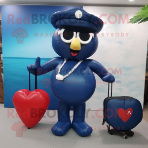 Maskottchen Kostümfigur mit...