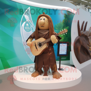 Mascotte de personnage de...