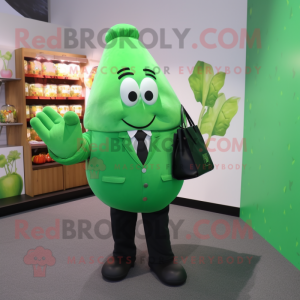 Green Potato mascotte...