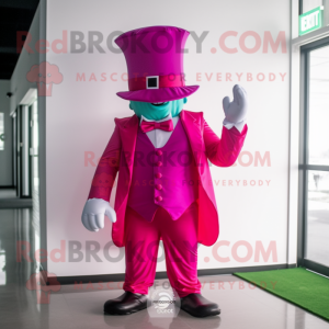 Magenta Leprechaun Hat...