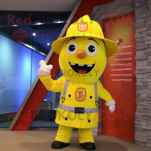 Personaje de disfraz de...