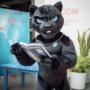 Black Panther mascotte...