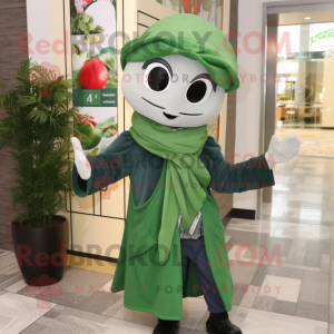  spinat maskot kostume...