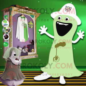 Olive Ghost mascotte...