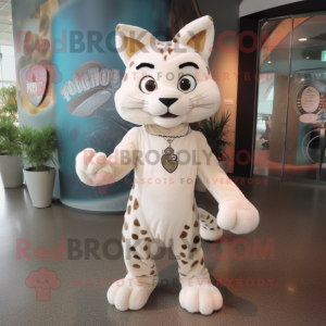 Costume de mascotte Bobcat...